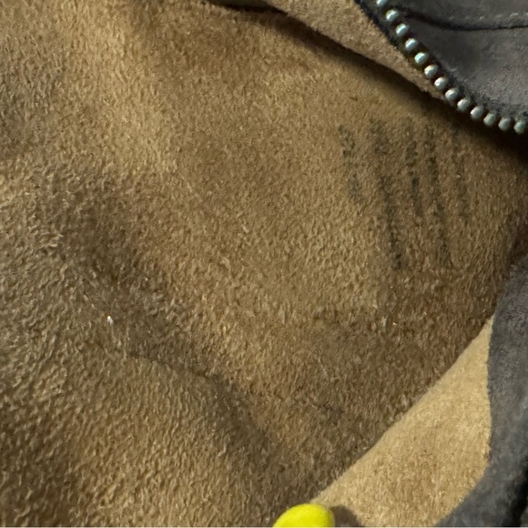 Trask Madison Waterproof Tan Brown Suede Leather Bootie Ankle Boots 7.5 - Picture 10 of 11